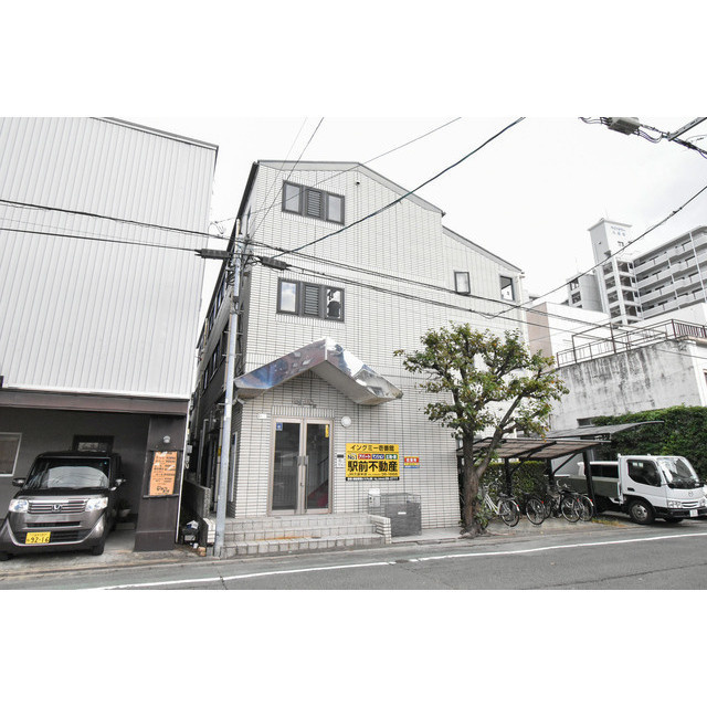 イング・ミー壱番館の外観|外観は落ち着いています