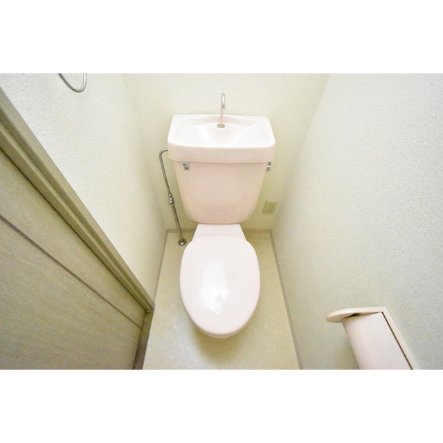 イング・ミー壱番館のトイレ|ゆったりとした空間のトイレです