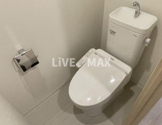 【トイレ】RYOGOKU　STATION　RESIDENCE