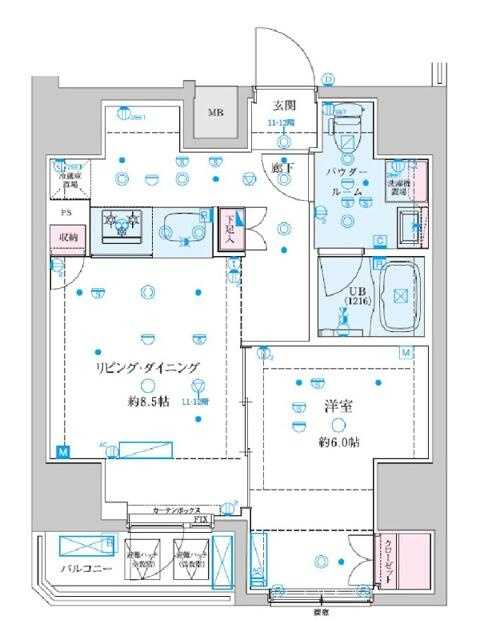 ジェノヴィア文京千駄木(ジェノヴィアブンキョウセンダギ)
