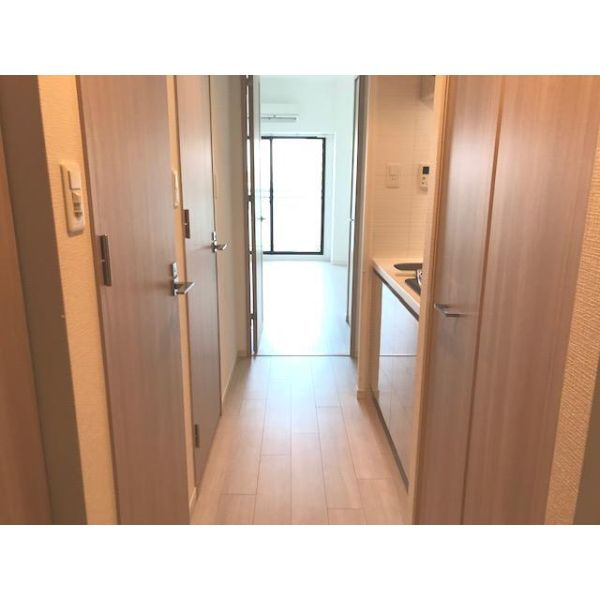 S-RESIDENCE都島の玄関