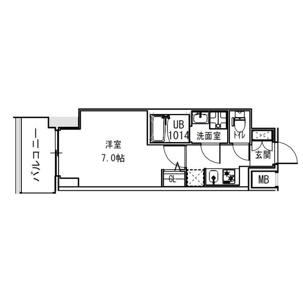 S-RESIDENCE福島Alovita
