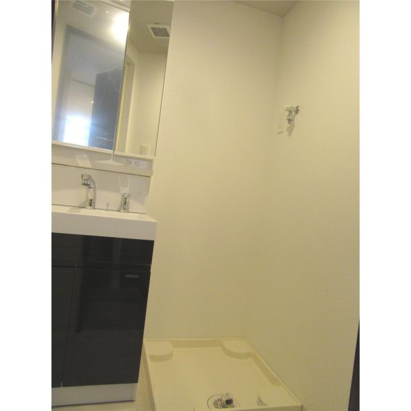 S-RESIDENCE福島Alovitaの洗面所