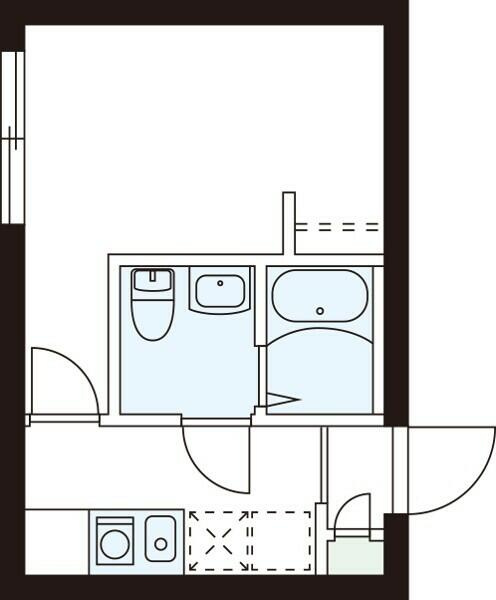 レピュア小石川レジデンスⅡの間取り