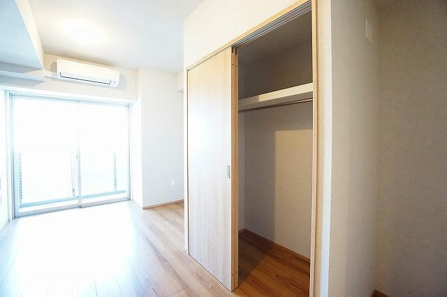 リテラス南千住サウス(リテラスミナミセンジュサウス)の収納