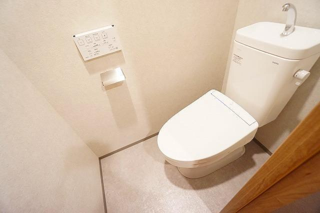 リテラス南千住サウス(リテラスミナミセンジュサウス)のトイレ
