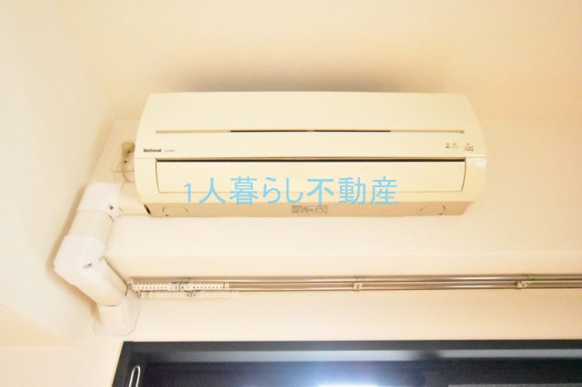 【設備】 | クレイシア池上 | エアコン完備で一年中快適です。