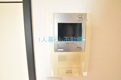 【セキュリティ】 | クレイシア池上 | モニター付きインターホンで急な来客も安心です。