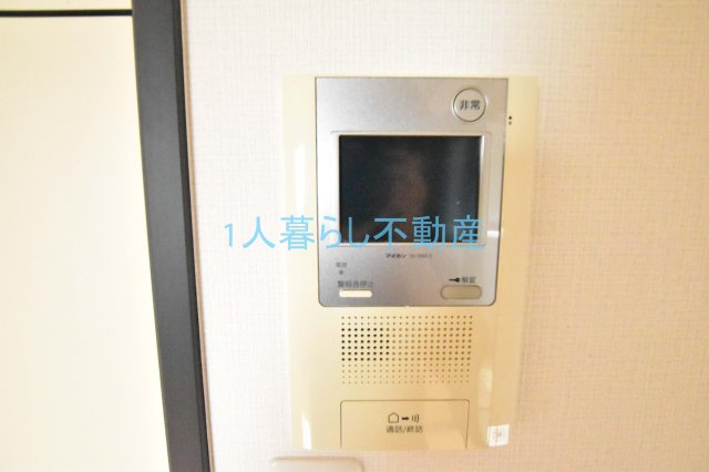 【セキュリティ】 | クレイシア池上 | モニター付きインターホンで急な来客も安心です。