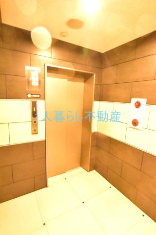 【その他】 | クレイシア池上 | エレベーター完備です。
