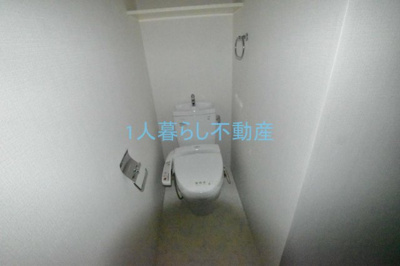 【トイレ】 | クレイシア池上 | トイレです。