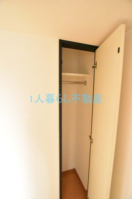 【収納】 | クレイシア池上 | クローゼットです。
