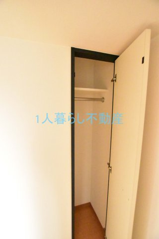 【収納】 | クレイシア池上 | クローゼットです。