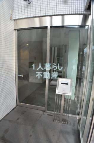 【エントランス】 | ウィスティリア大森山王 | ゆとりのあるエントランスです