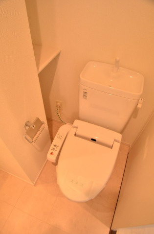 【トイレ】 | ウィスティリア大森山王 | 落ち着いたトイレです