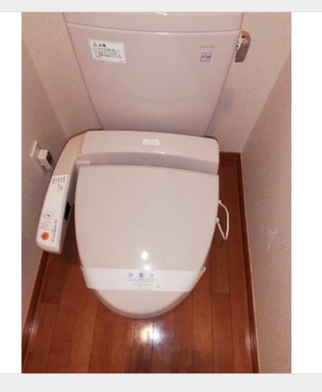 【トイレ】 | ルーブル大森伍番館 | シンプルで使いやすいトイレです
