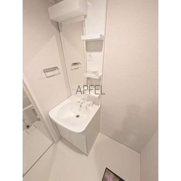 (仮称)グランデュール都島の洗面所
