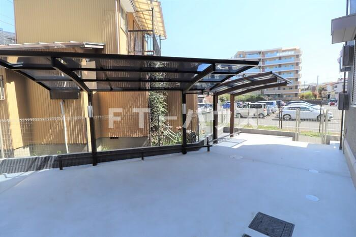 ロイヤルクレスト六号館のその他共用部分|駐輪場