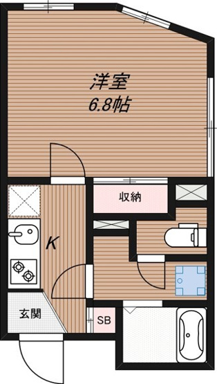 【間取り】 | LEGALAND西小山