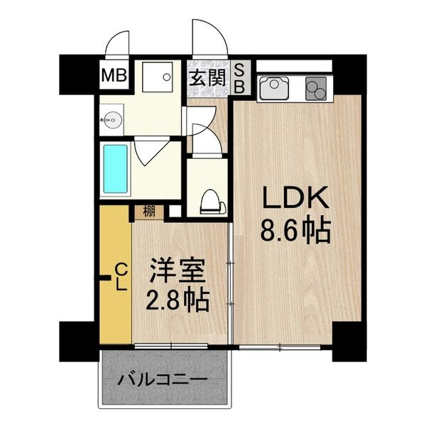 フロンティアタワー九条I