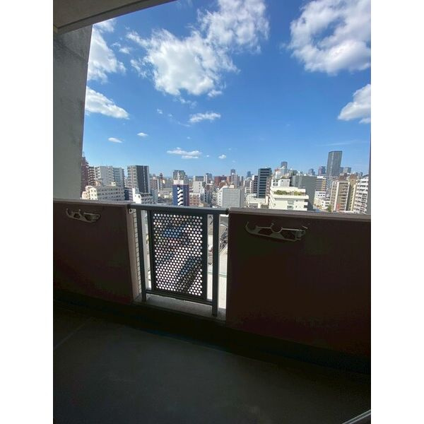 フロンティアタワー九条Iの展望