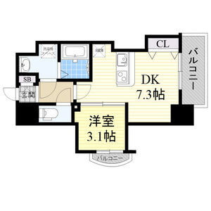LUMINOUS新大阪2(旧:Luxe新大阪4)