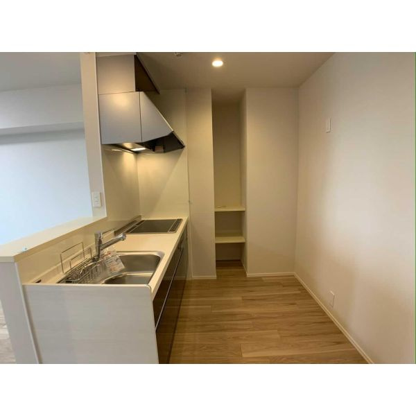 スマートコート淡路駅前のキッチン