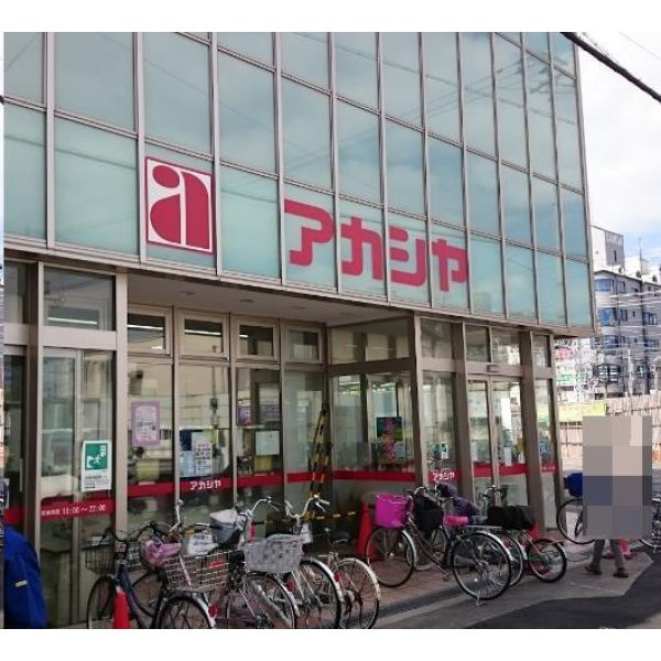 スマートコート淡路駅前の周辺