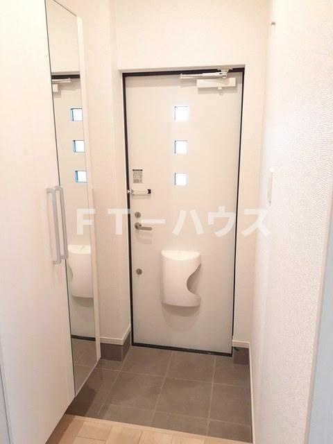 エストボヌールの玄関|玄関