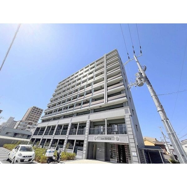 LUXENA新大阪(旧:Luxe新大阪西)の外観