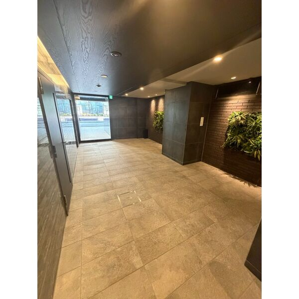 アクアプレイス江戸堀のロビー