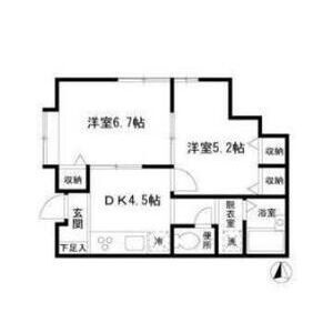 【間取り】 | 浜田山タウンハウス