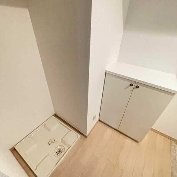 アクアスイート新大阪の洗面所