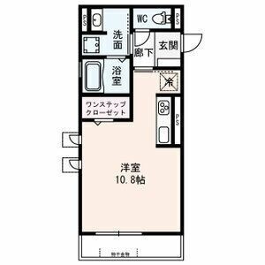 ラ メゾンヴェール上本町 住居の間取り