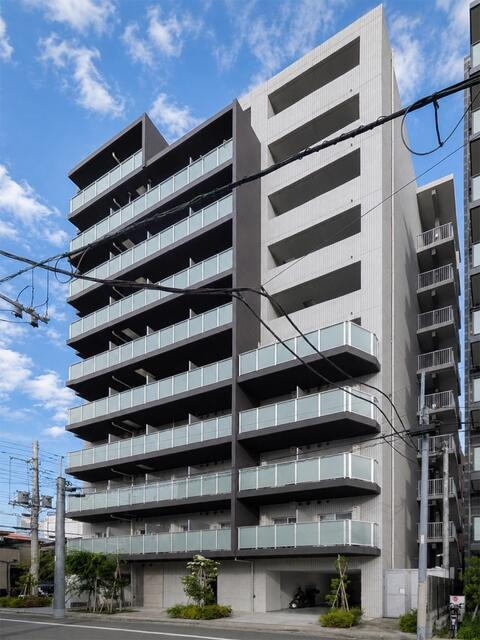 パークプライム南千住ＩＶ(パークプライムミナミセンジュフォー)の外観