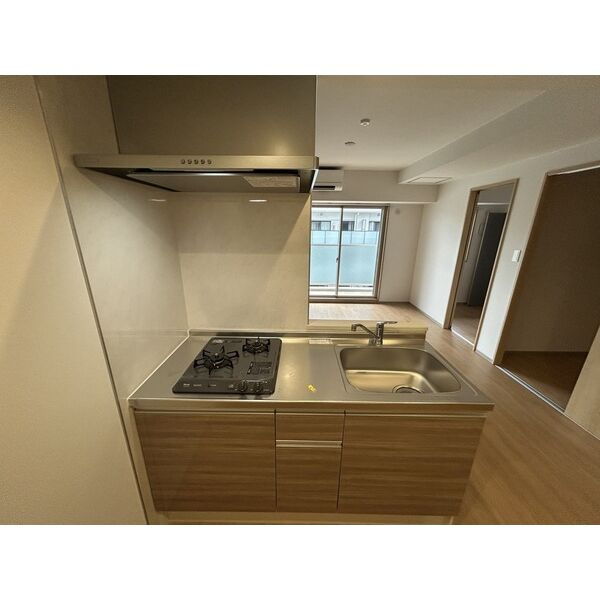 ArtizA瓦屋町Ⅱのキッチン