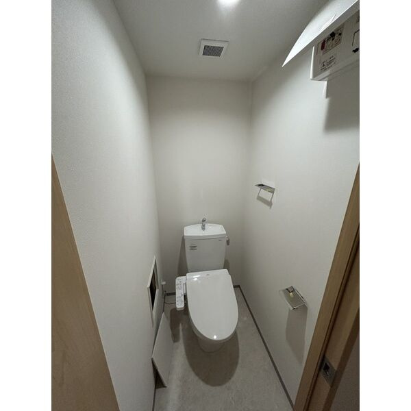 ArtizA瓦屋町Ⅱのトイレ