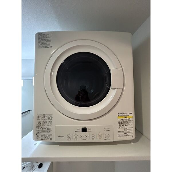 ArtizA瓦屋町Ⅱの洗面所