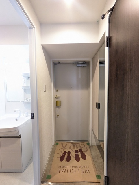 Ｓｈｉｎｍａｃｈｉ　Ｒｅｓｉｄｅｎｃｅ　Ｋｏｕｚｕｙａの玄関
