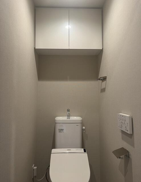ＯＮＥ　ＲＯＯＦ　ＲＥＳＩＤＥＮＣＥ　ＫＩＢＡ　ＷＥＳＴ(ワンルーフレジデンスキバウエスト)のトイレ