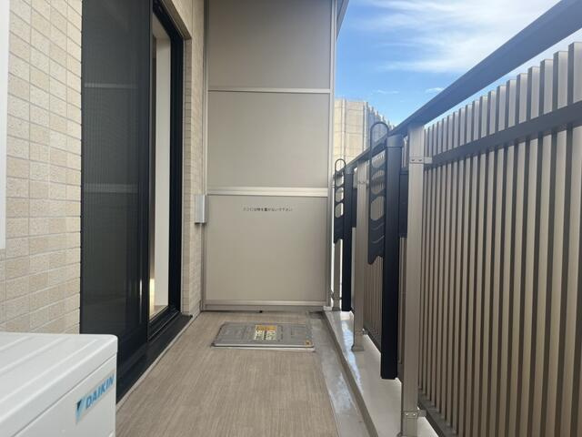 ＯＮＥ　ＲＯＯＦ　ＲＥＳＩＤＥＮＣＥ　ＫＩＢＡ　ＷＥＳＴ(ワンルーフレジデンスキバウエスト)のシャワールーム