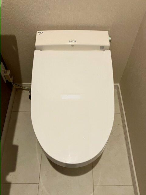 上大崎戸建のトイレ