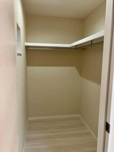 上大崎戸建の収納