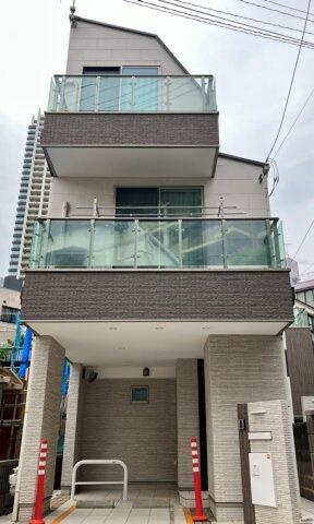 上大崎戸建の間取り
