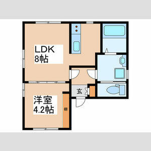 ｏｐｕｓ南大井の間取り