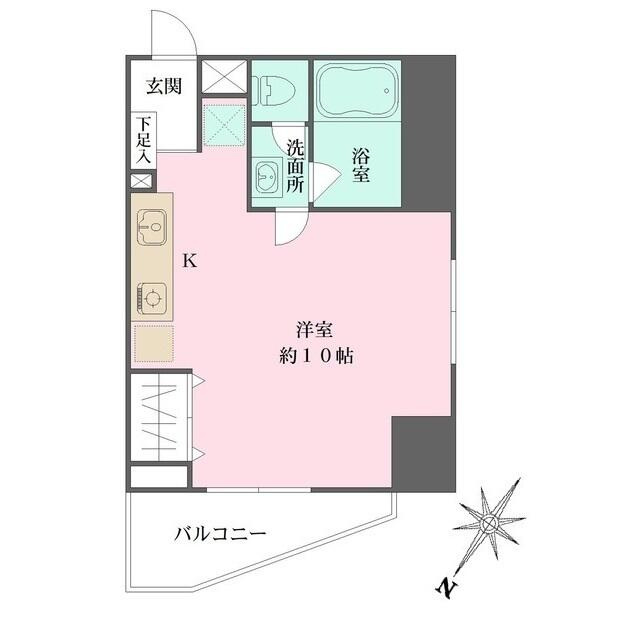 クリーンホームツルオカの間取り
