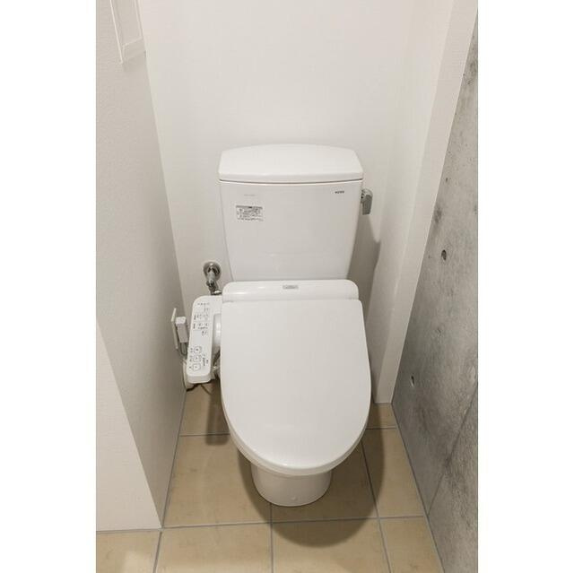 リビオメゾン都立大学(リビオメゾントリツダイガク)のトイレ
