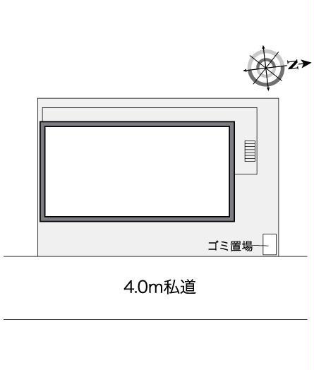 レオパレスマリオンの間取り