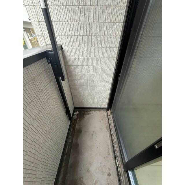 メゾンちどりのシャワールーム