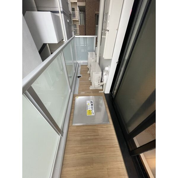 プレディアコート本町のシャワールーム